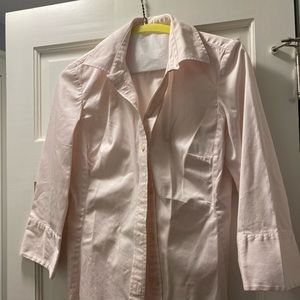 Banana Republic Button Down Shirt, Three Quarter Sleeves